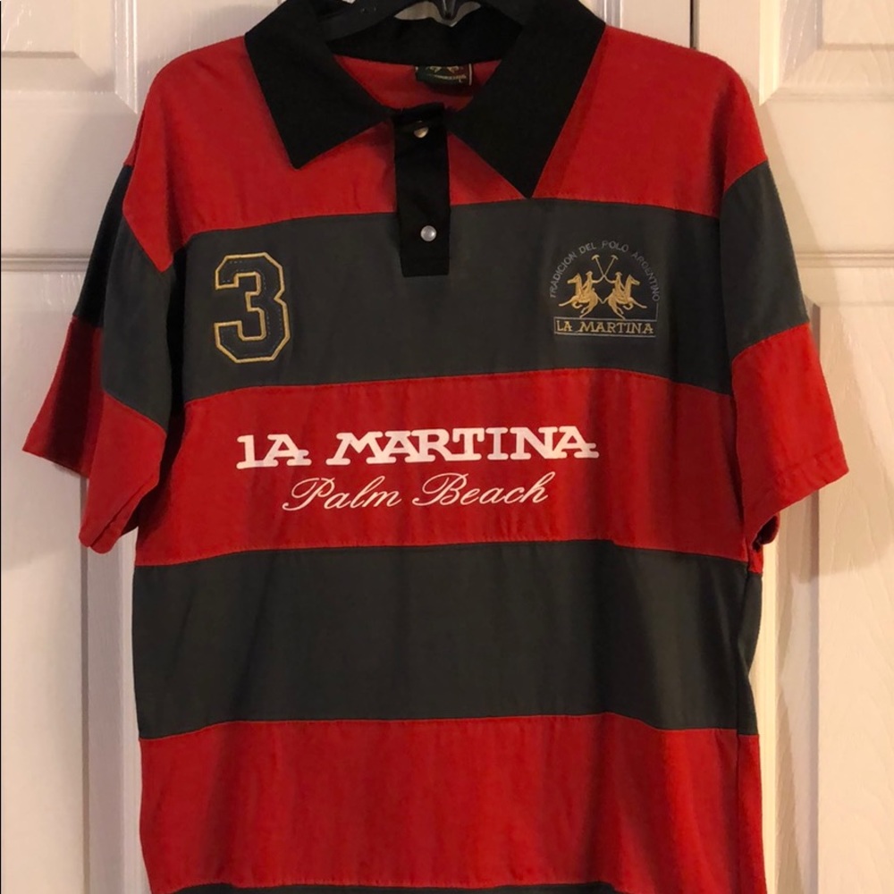 La Martina Men’s Polo